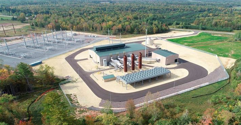 Commercially operated Wärtsilä gas engine runs on 25-vol.% hydrogen blend