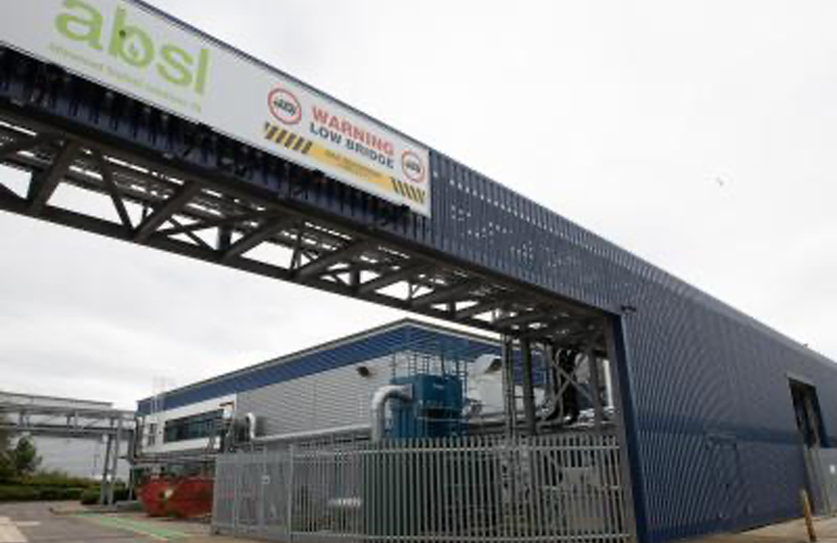 First gas at ABSL Swindon plant