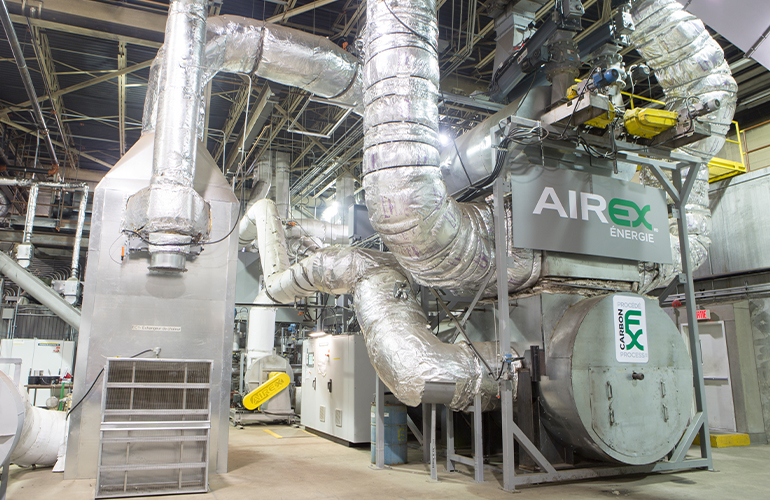 Airex scaling up and rolling out CarbonFX