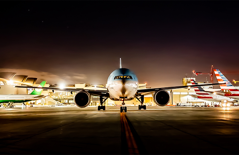 Neste and LAXFUEL supply SAF into LAX