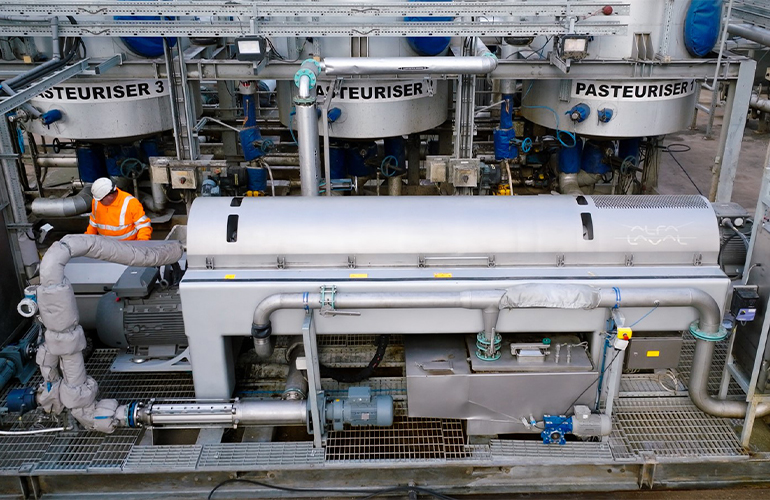 Alfa Laval and Bisviridi collaborate to boost biofuels from organic waste