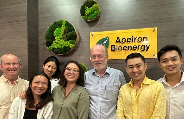 Jet Zero Australia and Apeiron Bioenergy form feedstock partnership