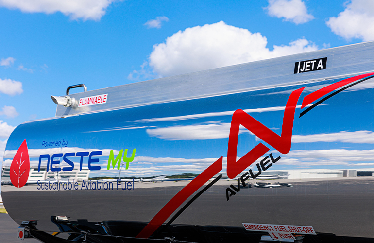 Avfuel and Neste sign SAF supply deal extension