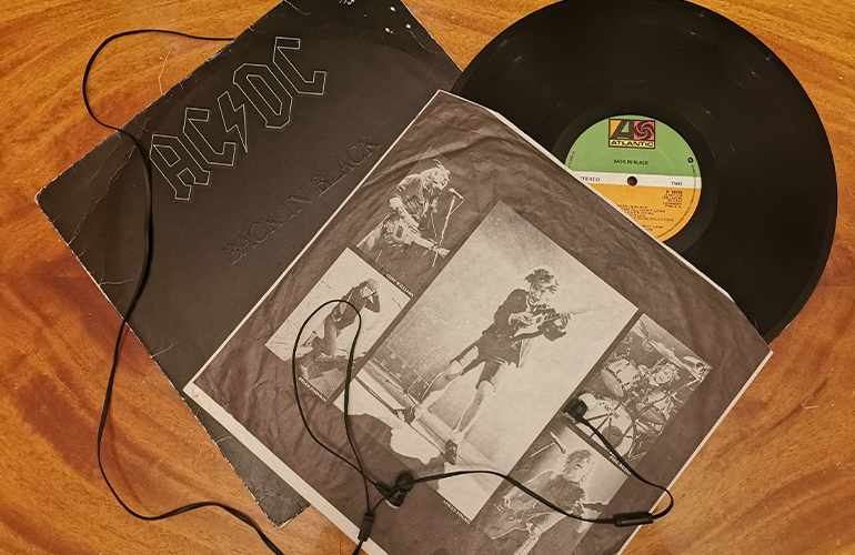 Back in Black – why black is the new green