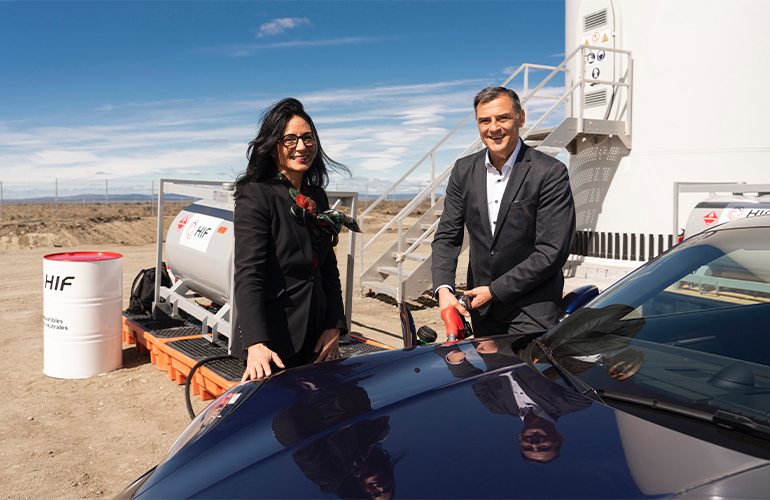 Haru Oni eFuels pilot plant officially opened