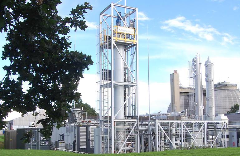 Electrochaea sets new bioreactor industry standard