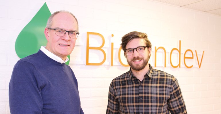 Lars-Åker Svensson (left) and Björn Lindgren