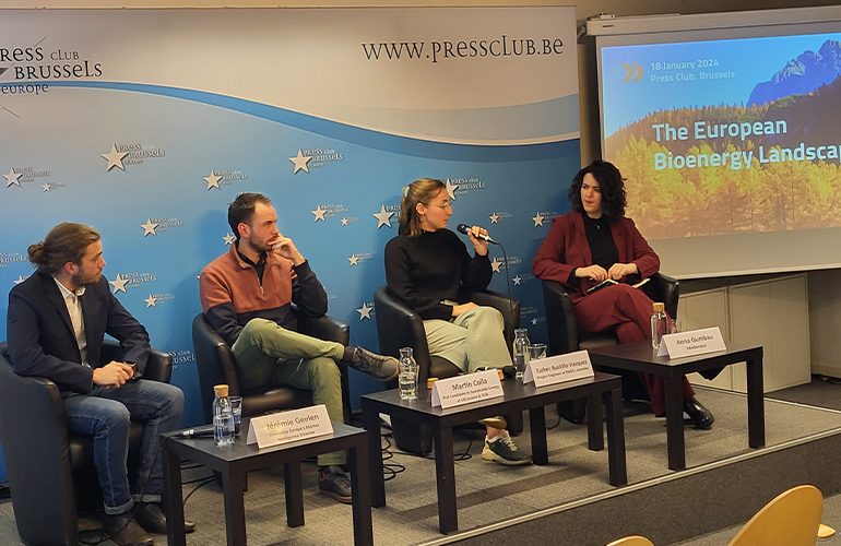 Bioenergy a key to unlocking Europe’s energy transition