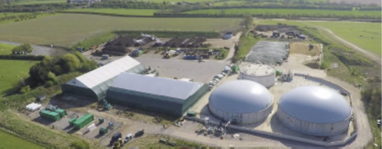 BioticNRG secures funds and UK biogas assets