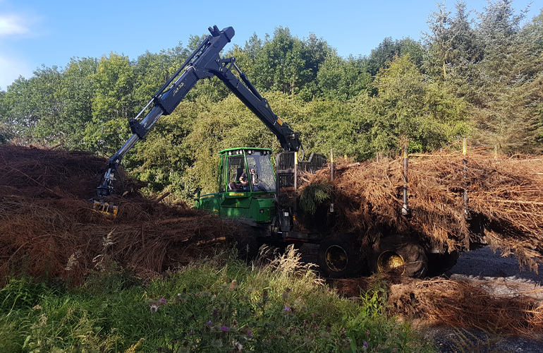 IrBEA launches guide for delivery of sustainable forest fuel and fibre