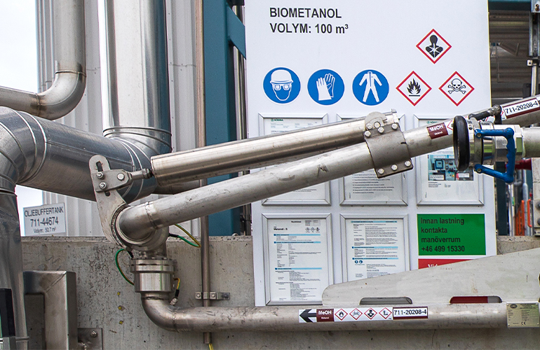 ExxonMobil announces new methanol-to-jet process tech