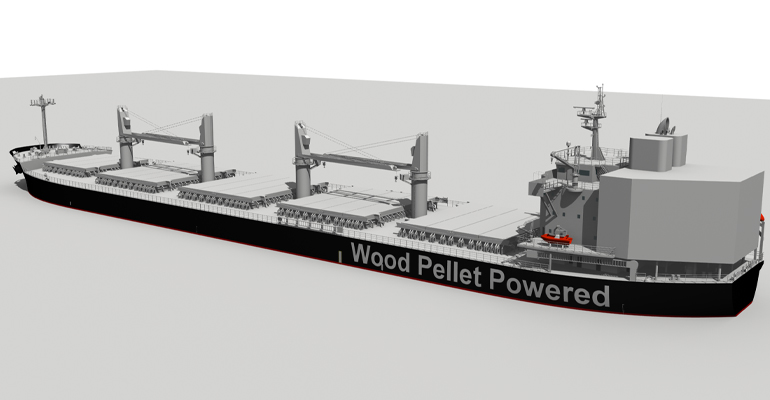 Consortium seek to develop ‘bioship’ tech, build world’s first biomass-fuelled vessel