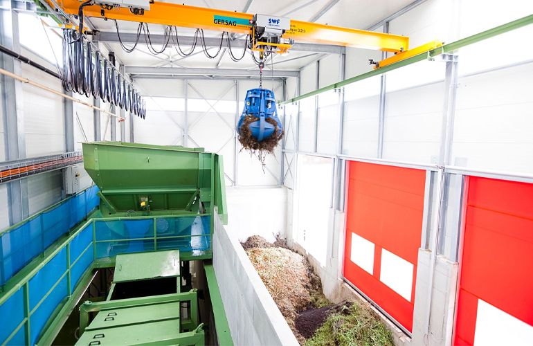 HZI to supply twentieth Kompogas digester to Italy