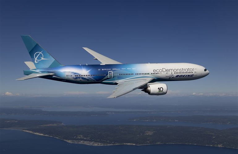 Neste supplies SAF to Boeing to support its US Commercial Airplanes business operations