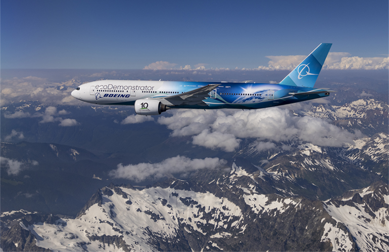 Boeing secures SAF to support its US Commercial Airplanes business