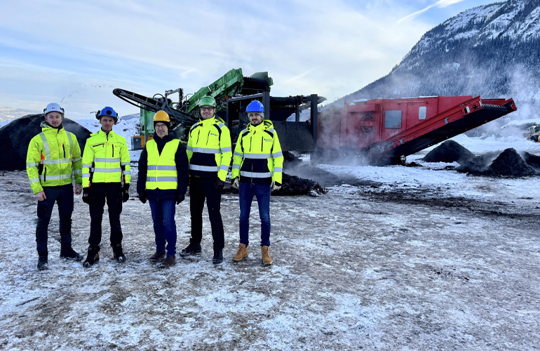 Geminor invests in waste bark fraction for energy recovery