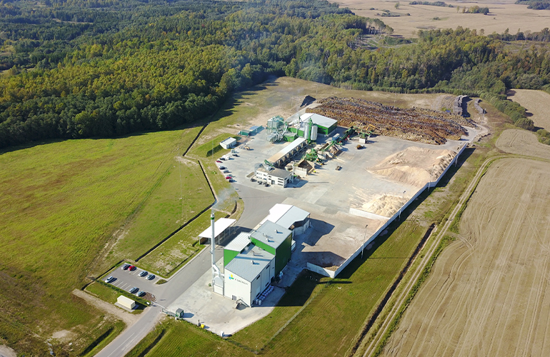 Enefit Green divests Latvian CHP and pellet plant