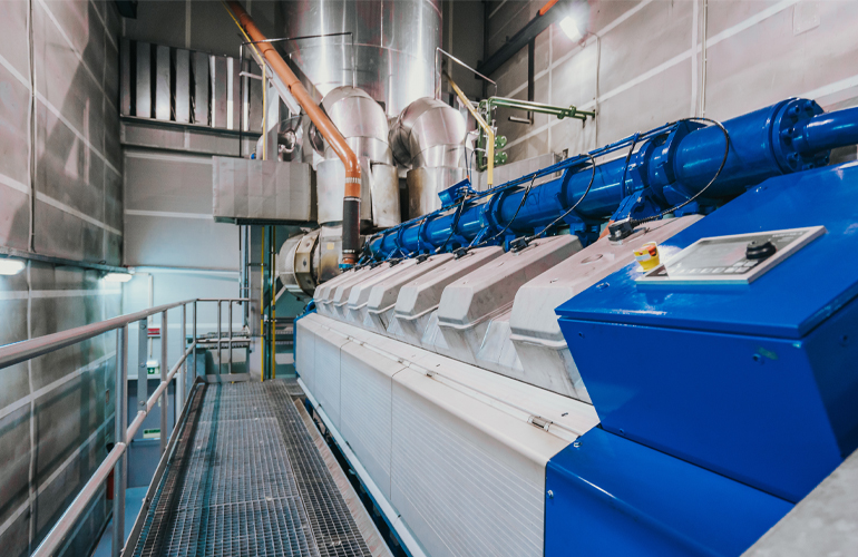 Capwatt and Wärtsilä partner in gas blending