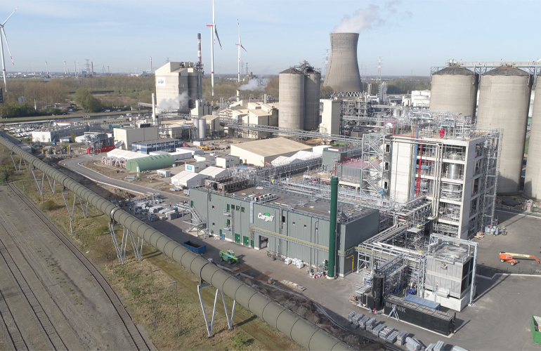 Cargill commissions RepCAT unit in Ghent