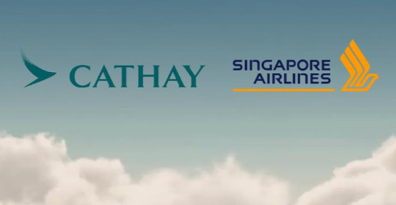 Cathay Pacific and Singapore Airlines to collaborate on sustainability initiatives