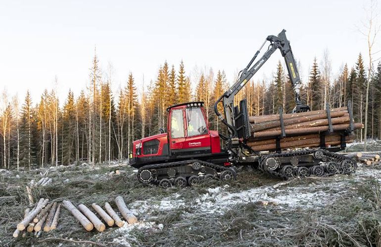 Centipede – the sustainable forest machine of the future