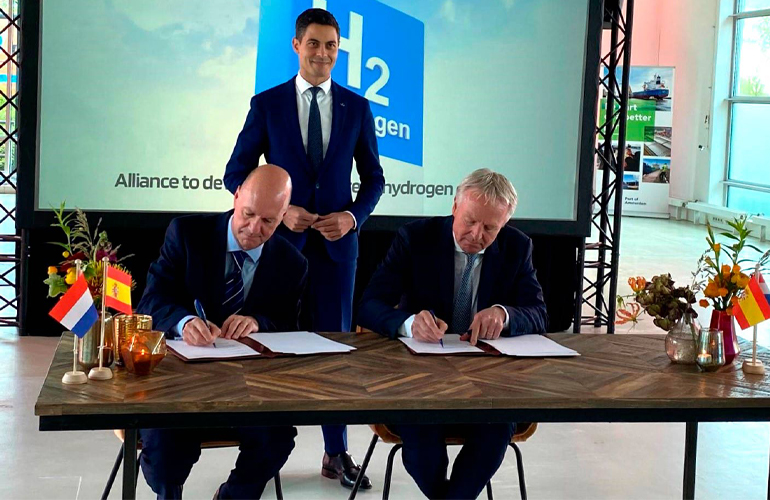 Cepsa and Evos partner on green methanol storage