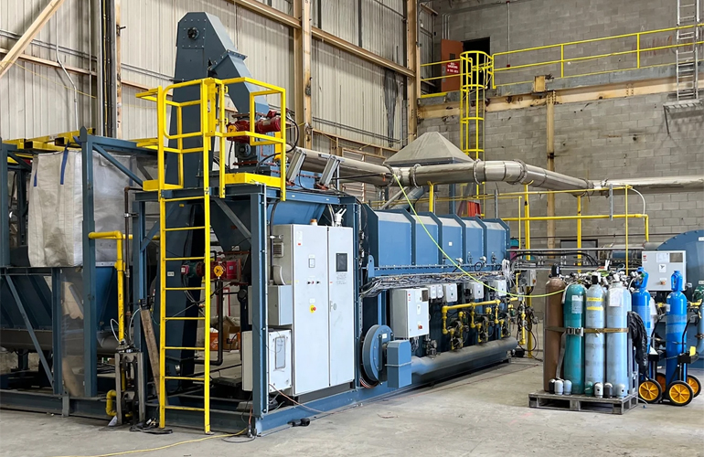 CHAR Technologies begins pelletized biocarbon run at Thorold facility