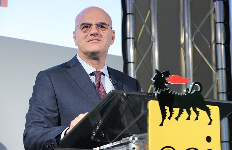Claudio Descalzi, CEO, Eni (photo courtesy Eni).