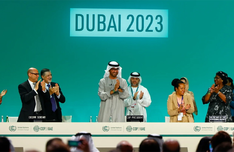COP28 delivers “historic” UAE Consensus to accelerate climate action