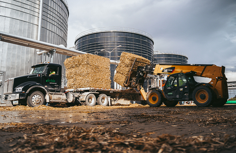 VERBIO Nevada kicks off 2023 corn stover harvest season