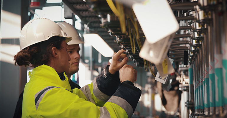 Cortus Energy test delivers syngas to belt furnace