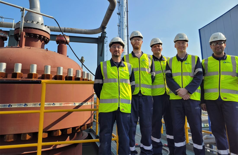 World’s largest CO2-to-methanol plant begins operations