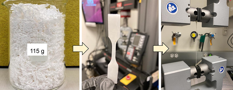 BOTTLE researchers redesign biodegradable PHAs