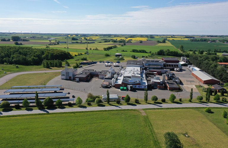 Danone Lunnarp to switch from LPG to biomass