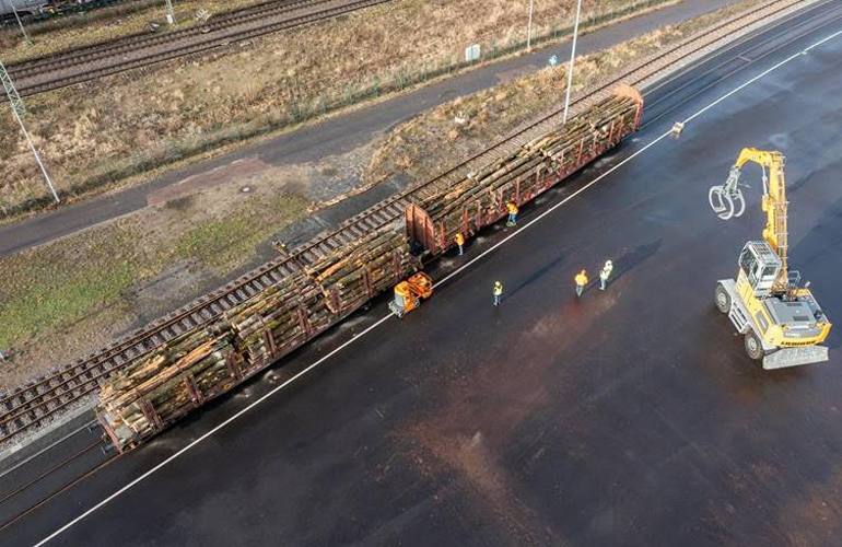 UPM, DB Cargo partner on wood delivery to Leuna