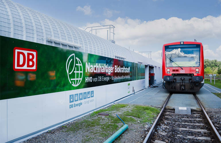 Deutsche Bahn to purchase 13 000 tonnes of Neste MY Renewable Diesel