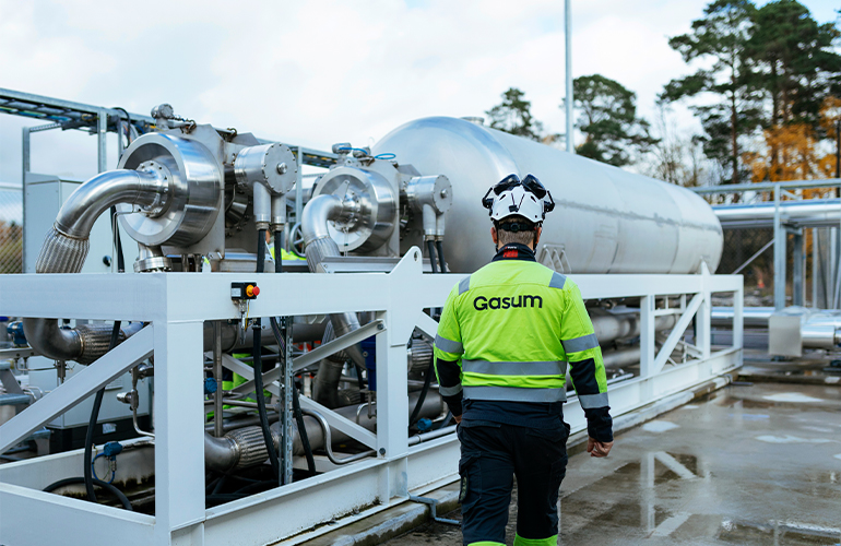 Gasum to supply bioLNG to Vieremä biogas terminal