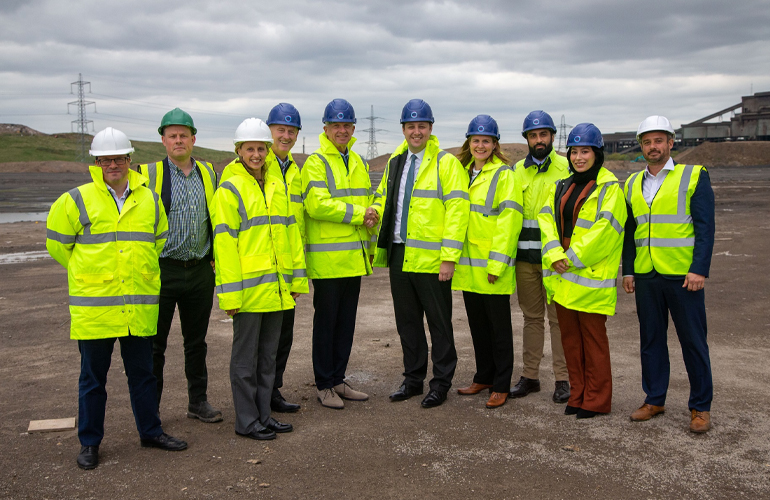 Dimeta reveals commercial-scale rDME plant plans