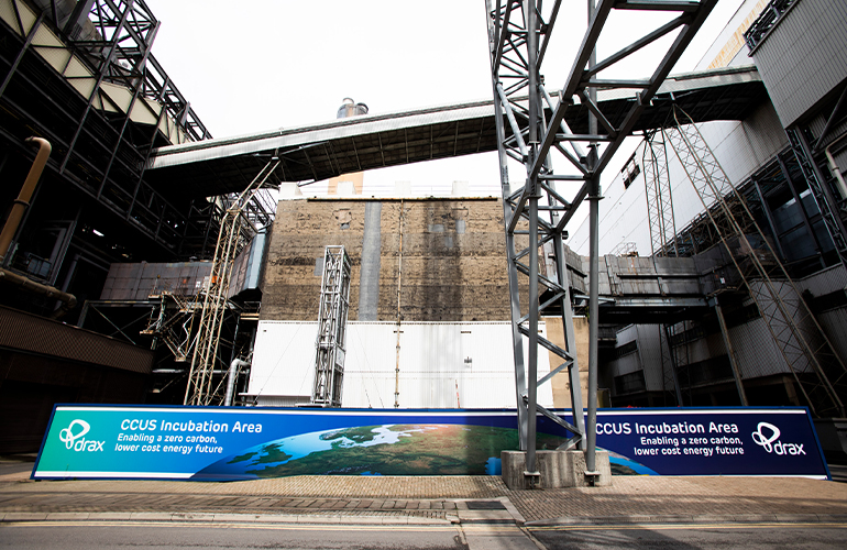 Drax to launch large-scale CDR business