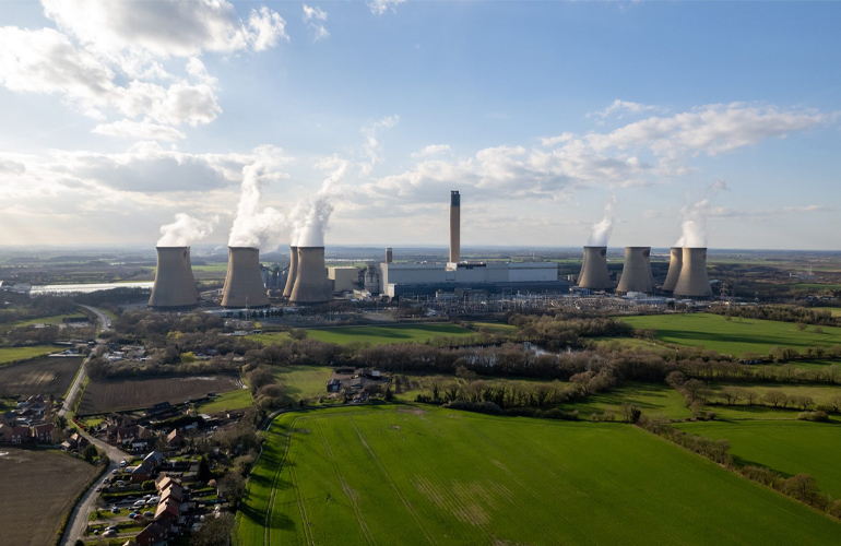 Drax secures UK Government planning approval for BECCS