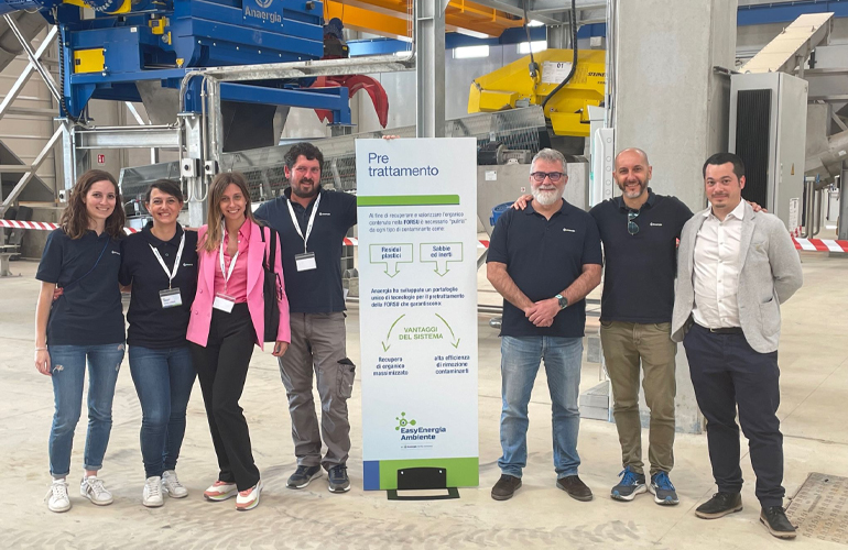Anaergia commissions Easy Energia Ambiente