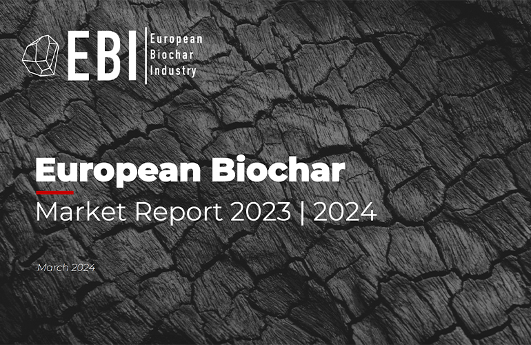 EBI releases annual European Biochar Market Report
