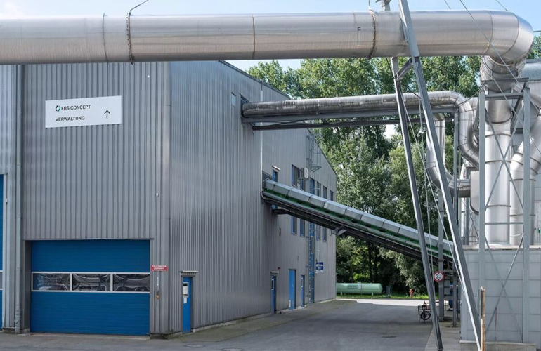 Andusia secures RDF deal with EBS-Concept