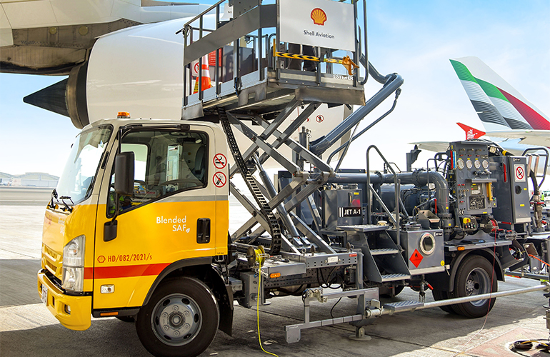 First Emirates flights take-off with SAF from Dubai