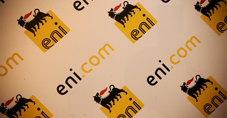 Eni logo and website (image courtesy Eni).
