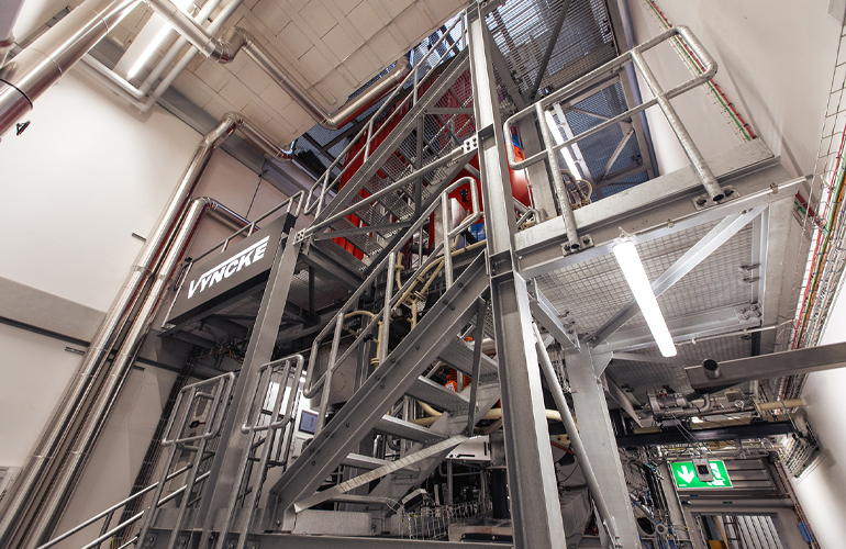 Bühler’s Energy Recovery Center opens for business