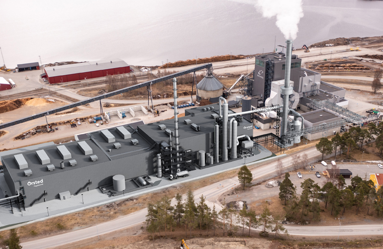 Ørsted announces breakthrough funding partners for FlagshipONE