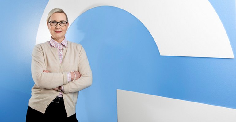 Johanna Lamminen, Chief Executive Officer, Gasum Oy (photo courtesy Gasum).