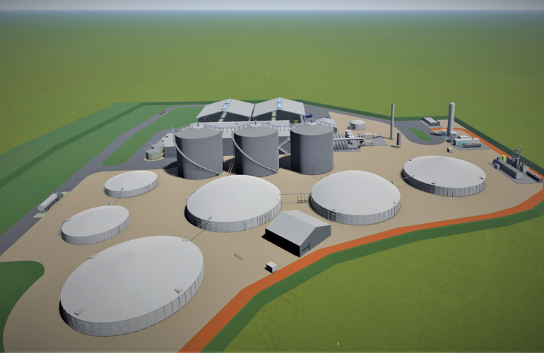 Construction start for Gasum’s Götene biogas-to-bioLNG plant