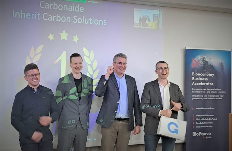 Gasum announces GasumHackathon winners